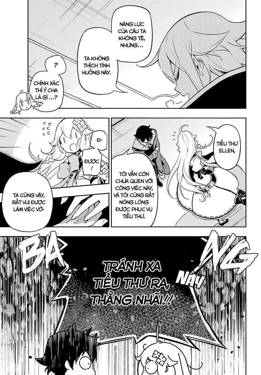Chichi Wa Eiyuu, Haha Wa Seirei, Musume No Watashi Wa Tenseisha Chapter 25 - 22