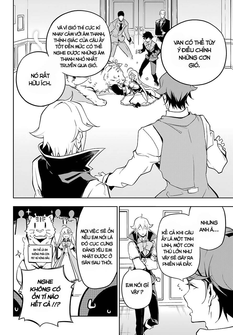 Chichi Wa Eiyuu, Haha Wa Seirei, Musume No Watashi Wa Tenseisha Chapter 25 - 24