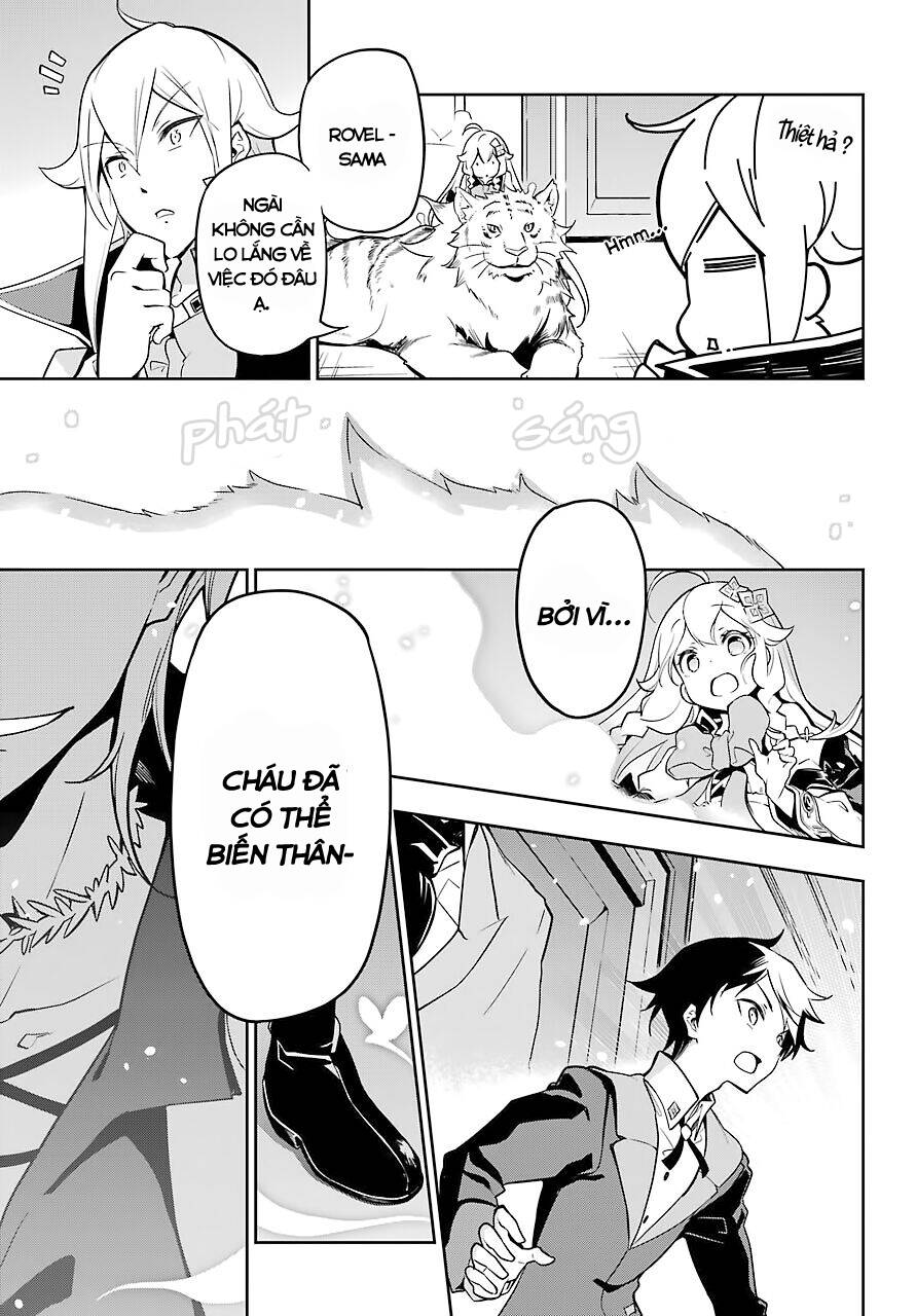 Chichi Wa Eiyuu, Haha Wa Seirei, Musume No Watashi Wa Tenseisha Chapter 25 - 25