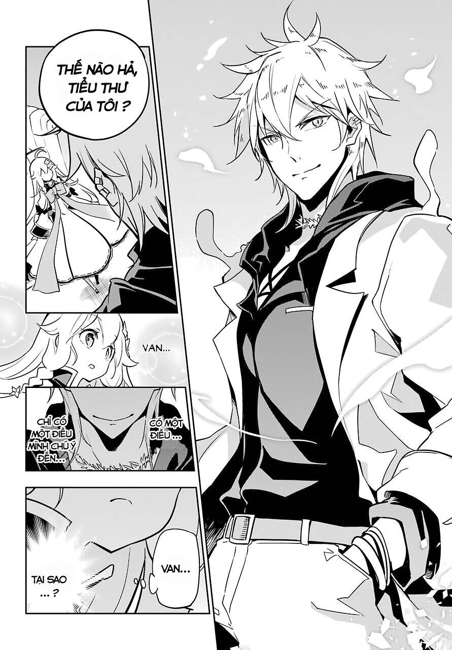 Chichi Wa Eiyuu, Haha Wa Seirei, Musume No Watashi Wa Tenseisha Chapter 25 - 26