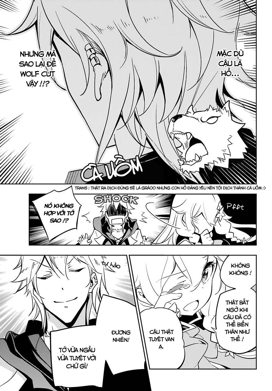 Chichi Wa Eiyuu, Haha Wa Seirei, Musume No Watashi Wa Tenseisha Chapter 25 - 27