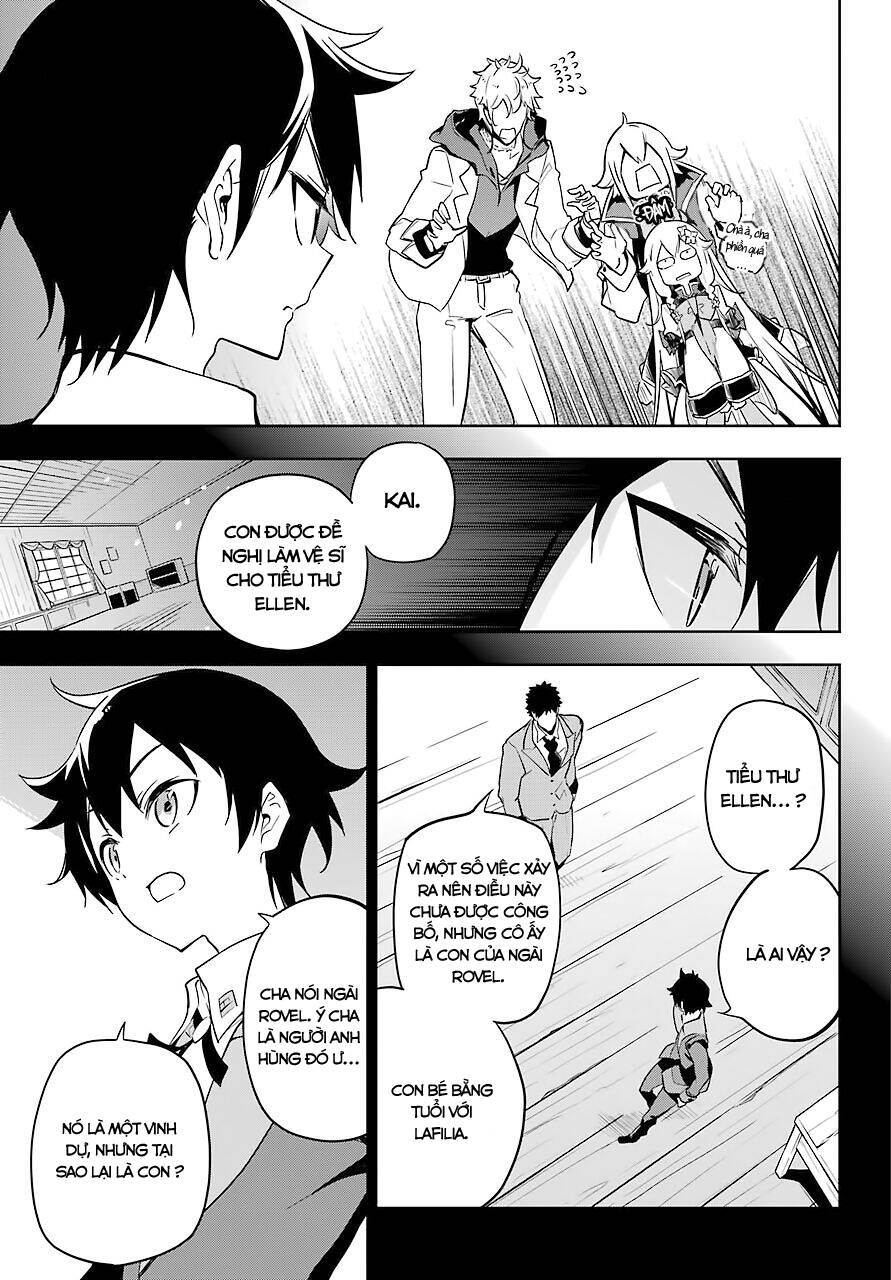 Chichi Wa Eiyuu, Haha Wa Seirei, Musume No Watashi Wa Tenseisha Chapter 25 - 31