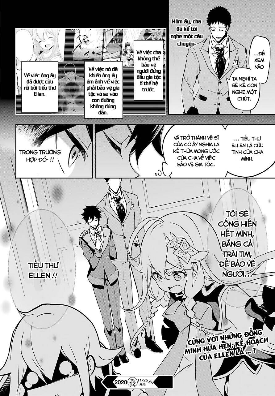 Chichi Wa Eiyuu, Haha Wa Seirei, Musume No Watashi Wa Tenseisha Chapter 25 - 32