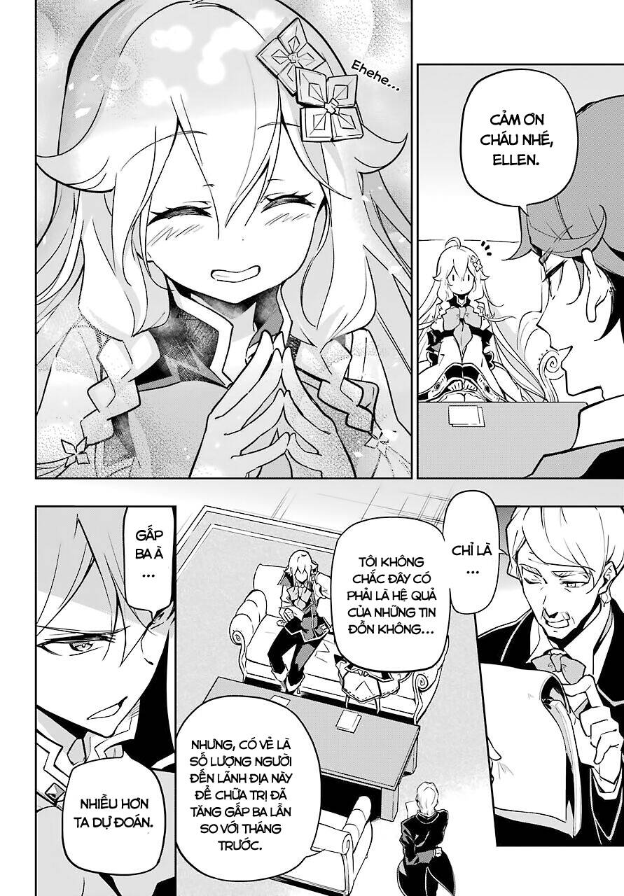 Chichi Wa Eiyuu, Haha Wa Seirei, Musume No Watashi Wa Tenseisha Chapter 25 - 6