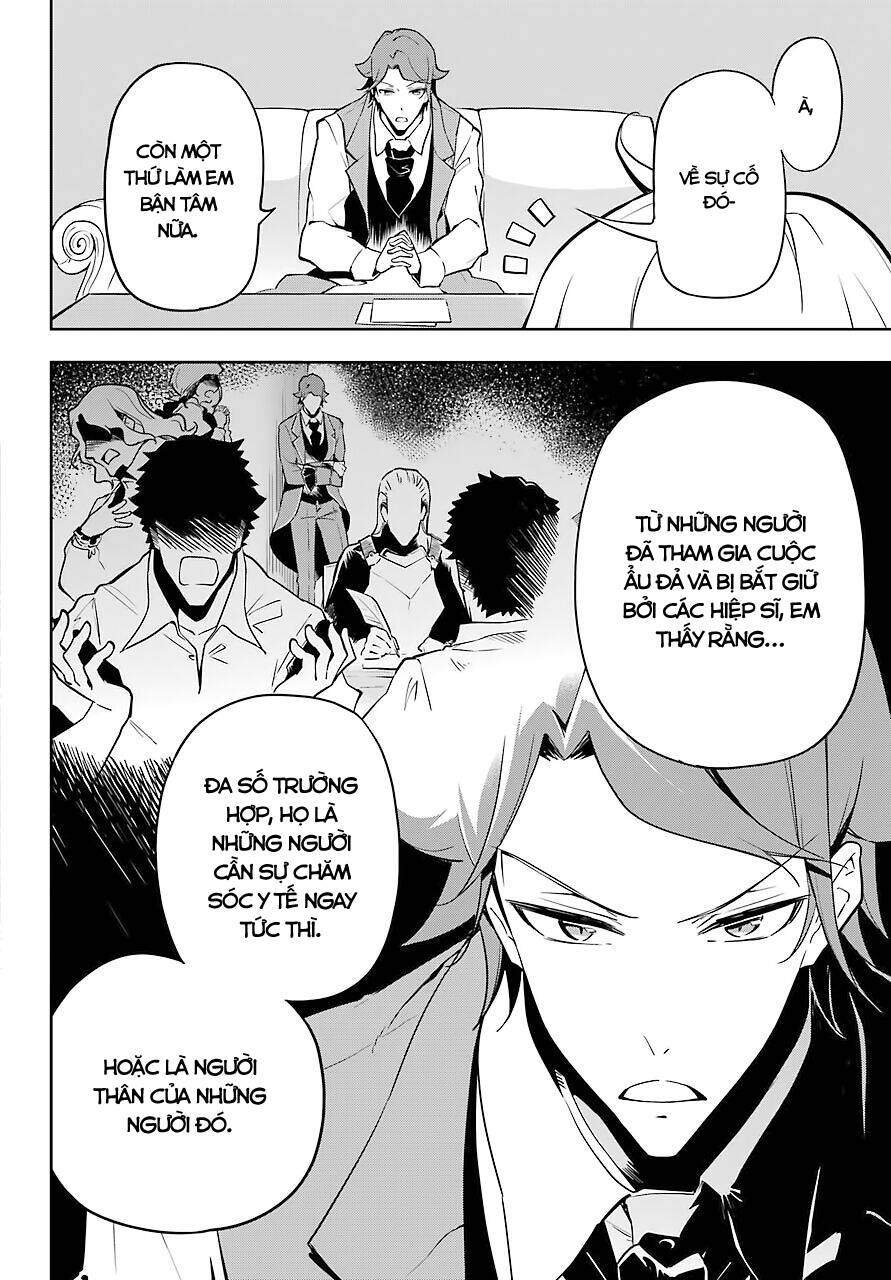 Chichi Wa Eiyuu, Haha Wa Seirei, Musume No Watashi Wa Tenseisha Chapter 25 - 8