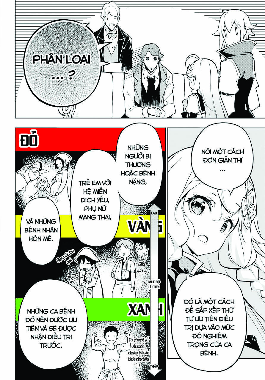Chichi Wa Eiyuu, Haha Wa Seirei, Musume No Watashi Wa Tenseisha Chapter 25 - 10