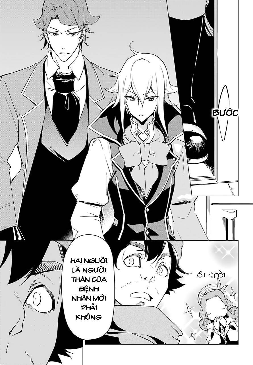Chichi Wa Eiyuu, Haha Wa Seirei, Musume No Watashi Wa Tenseisha Chapter 24 - 11