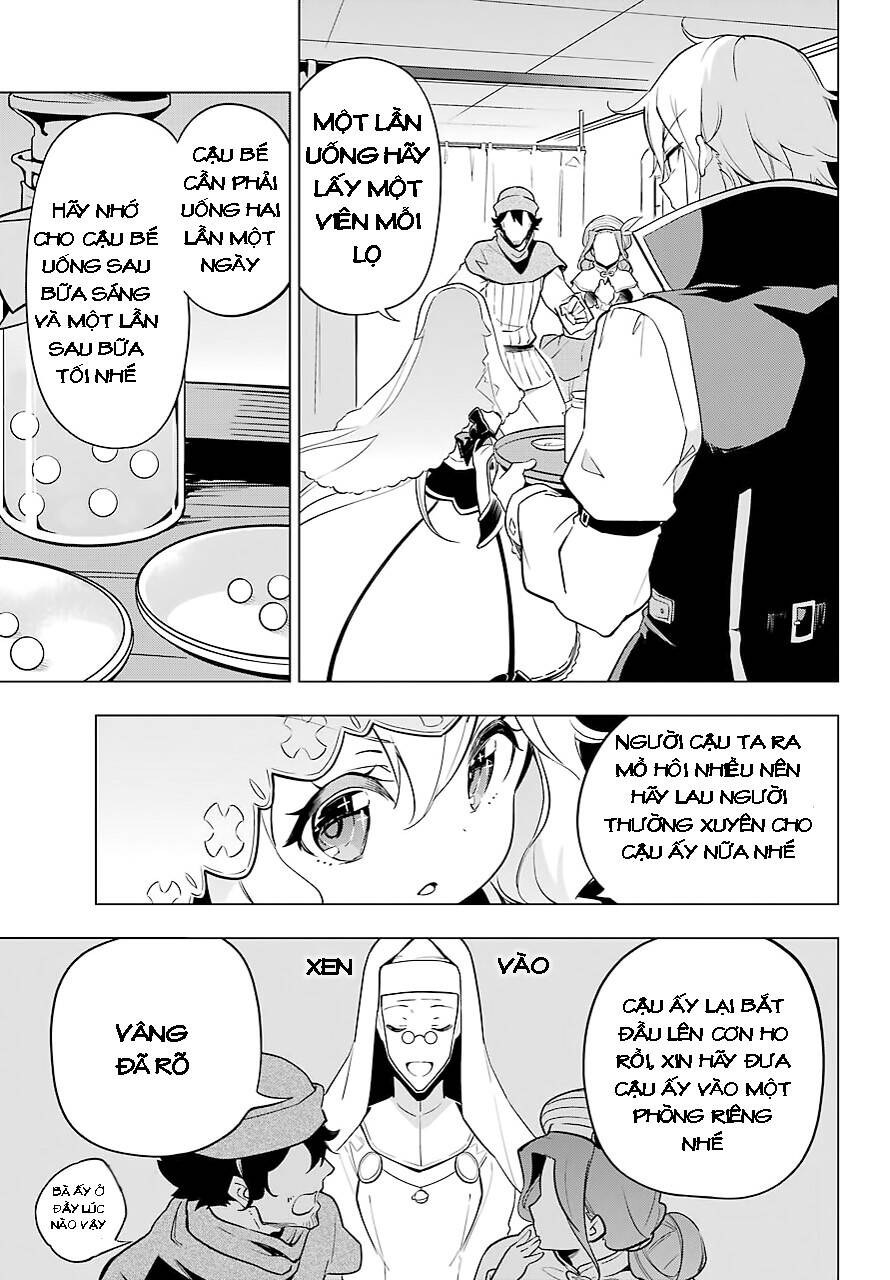 Chichi Wa Eiyuu, Haha Wa Seirei, Musume No Watashi Wa Tenseisha Chapter 24 - 17