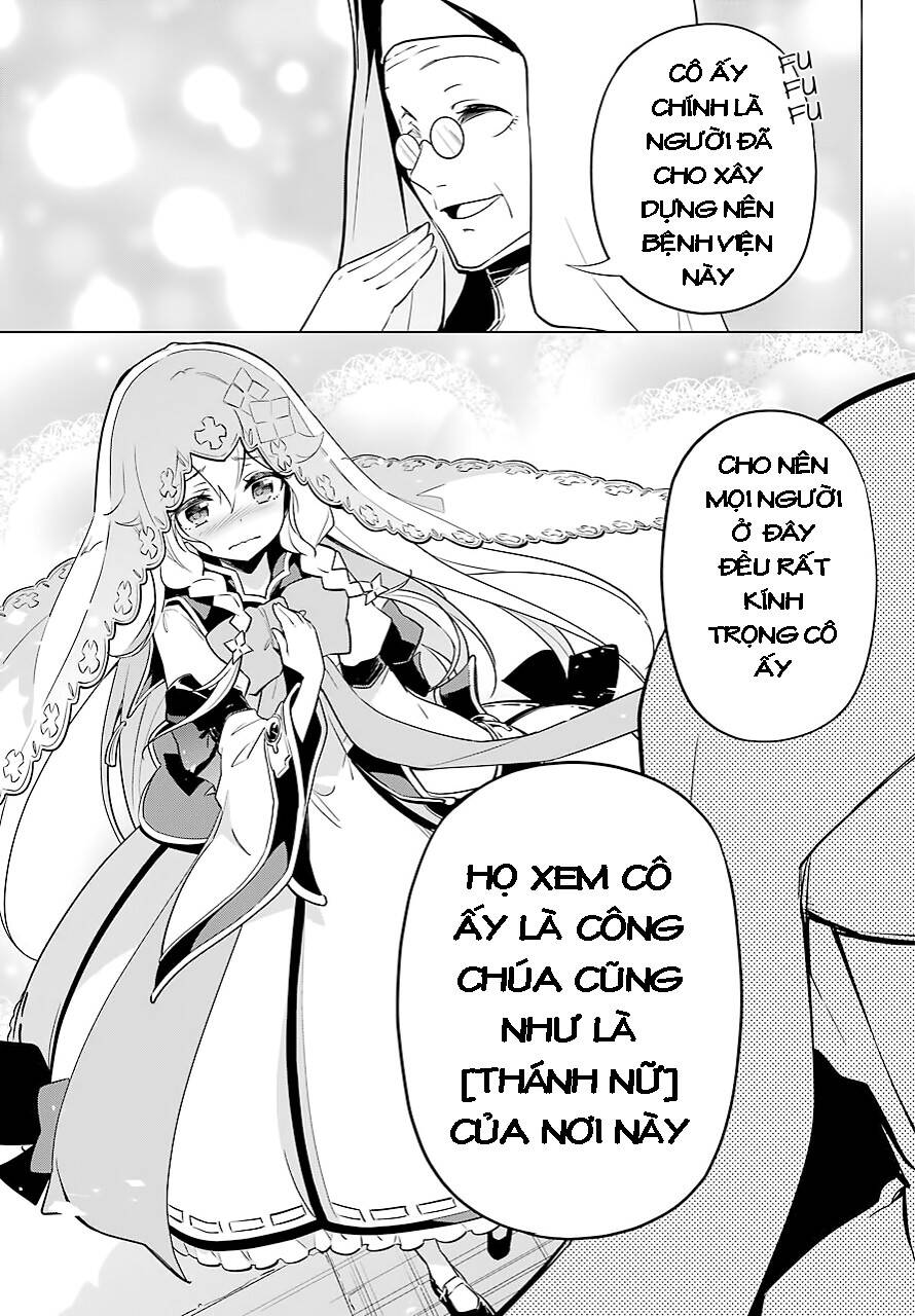 Chichi Wa Eiyuu, Haha Wa Seirei, Musume No Watashi Wa Tenseisha Chapter 24 - 19