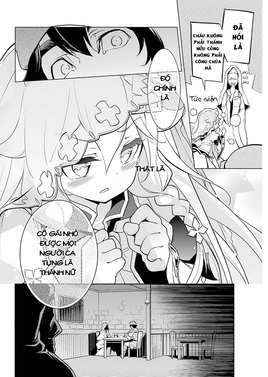 Chichi Wa Eiyuu, Haha Wa Seirei, Musume No Watashi Wa Tenseisha Chapter 24 - 20