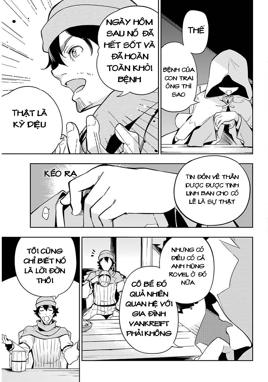 Chichi Wa Eiyuu, Haha Wa Seirei, Musume No Watashi Wa Tenseisha Chapter 24 - 21