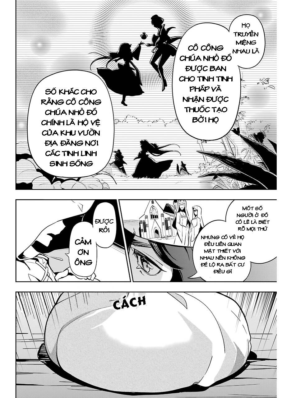 Chichi Wa Eiyuu, Haha Wa Seirei, Musume No Watashi Wa Tenseisha Chapter 24 - 22