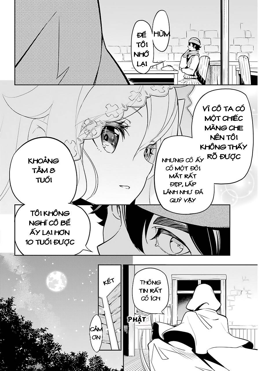 Chichi Wa Eiyuu, Haha Wa Seirei, Musume No Watashi Wa Tenseisha Chapter 24 - 24