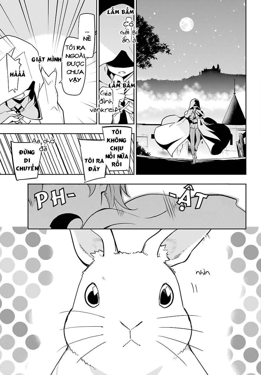 Chichi Wa Eiyuu, Haha Wa Seirei, Musume No Watashi Wa Tenseisha Chapter 24 - 25