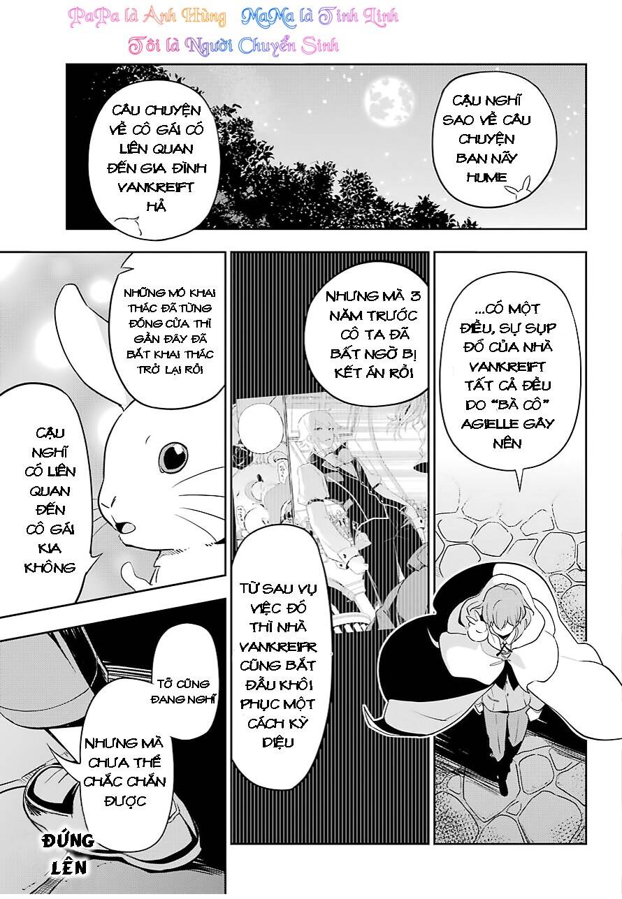 Chichi Wa Eiyuu, Haha Wa Seirei, Musume No Watashi Wa Tenseisha Chapter 24 - 27