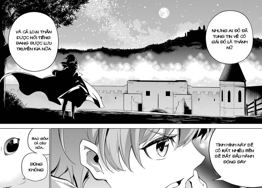 Chichi Wa Eiyuu, Haha Wa Seirei, Musume No Watashi Wa Tenseisha Chapter 24 - 28