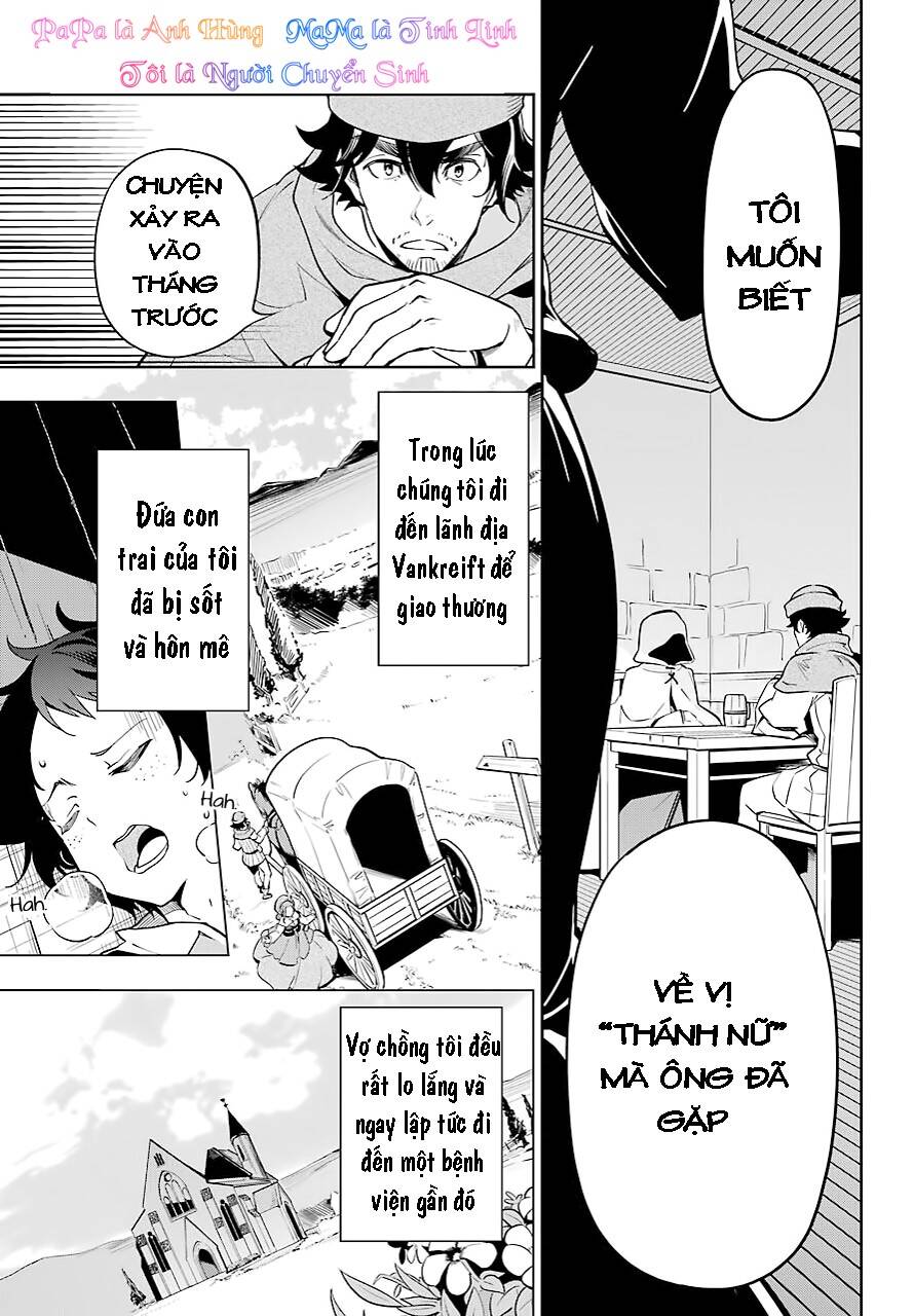 Chichi Wa Eiyuu, Haha Wa Seirei, Musume No Watashi Wa Tenseisha Chapter 24 - 5