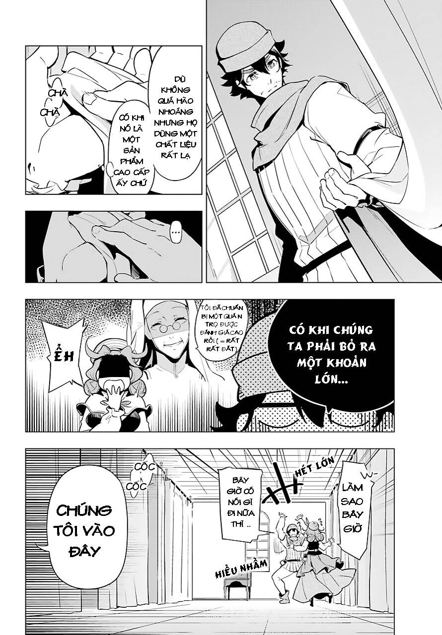 Chichi Wa Eiyuu, Haha Wa Seirei, Musume No Watashi Wa Tenseisha Chapter 24 - 10
