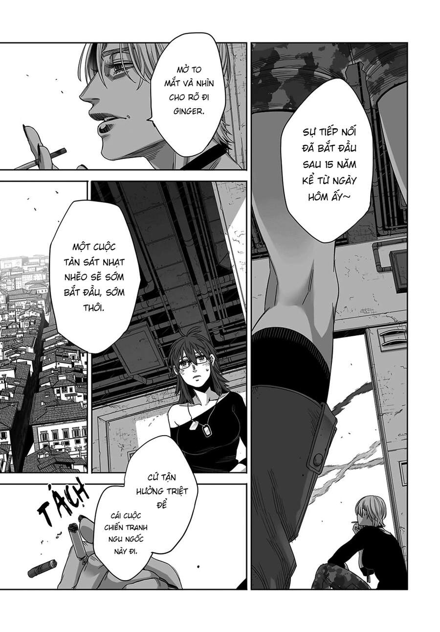 Thế Lực Ngầm Chapter 49 - 10