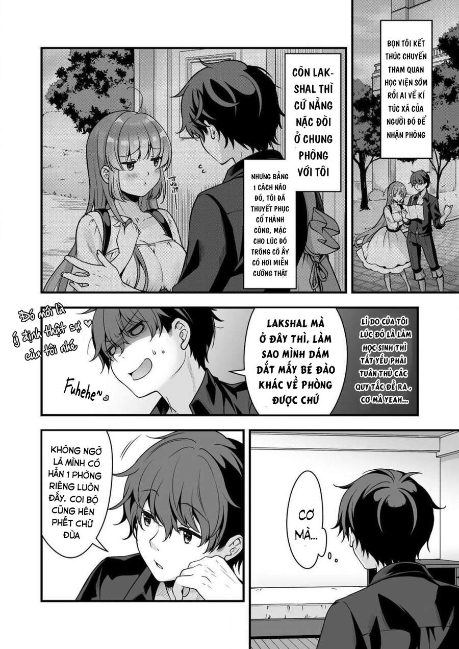 Vr Eroge Yattetara Isekai Ni Tensei Shita No De Chapter 8 - 2