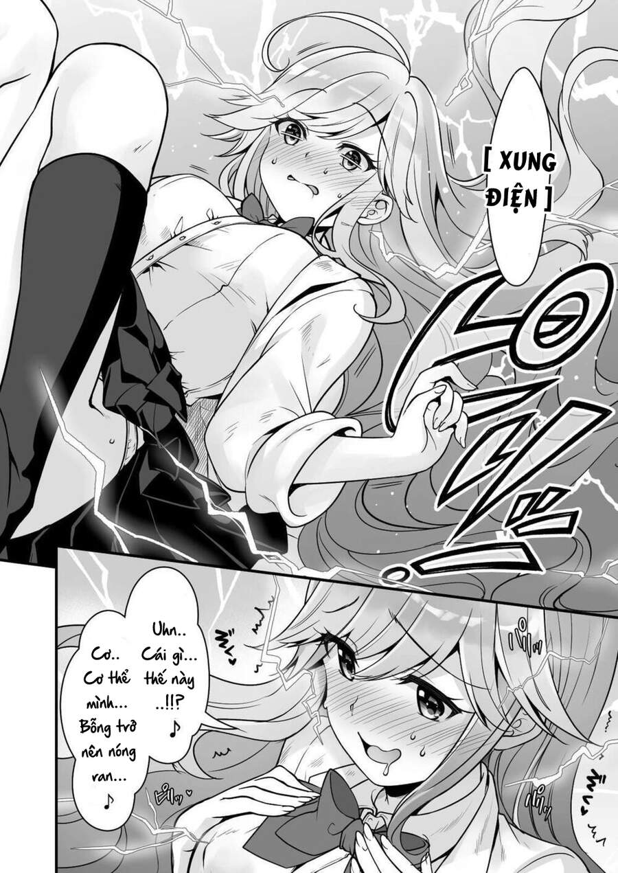 Vr Eroge Yattetara Isekai Ni Tensei Shita No De Chapter 8 - 9