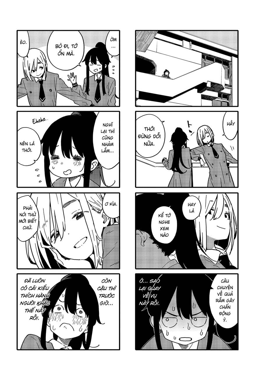 Rắc Rối Ở Câu Lạc Bộ Mỹ Thuật Chapter 106 - 4