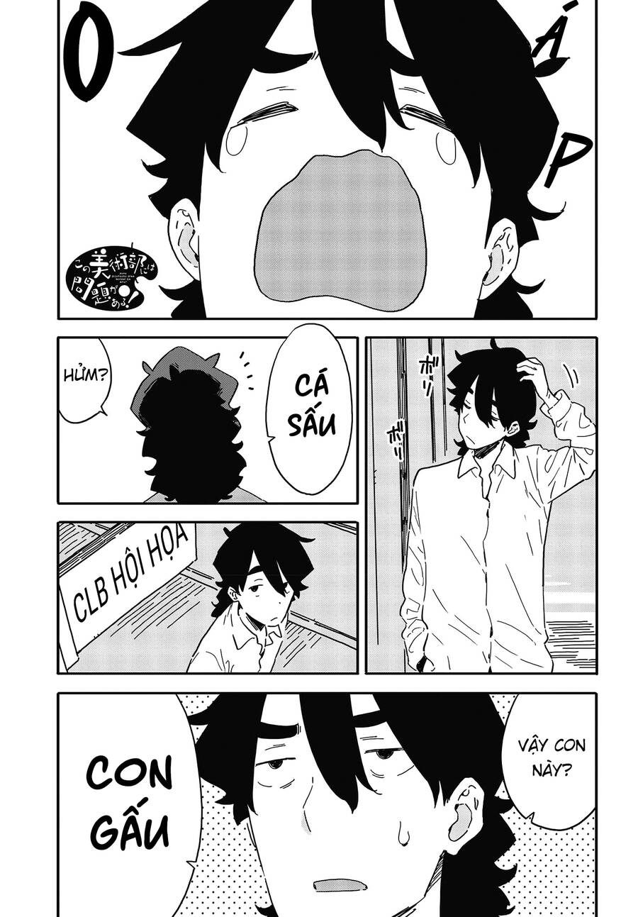 Rắc Rối Ở Câu Lạc Bộ Mỹ Thuật Chapter 107 - 2