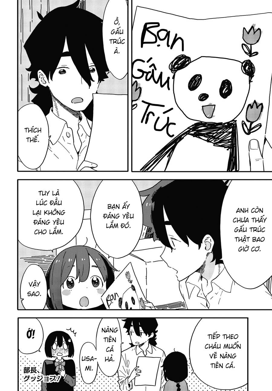 Rắc Rối Ở Câu Lạc Bộ Mỹ Thuật Chapter 107 - 17