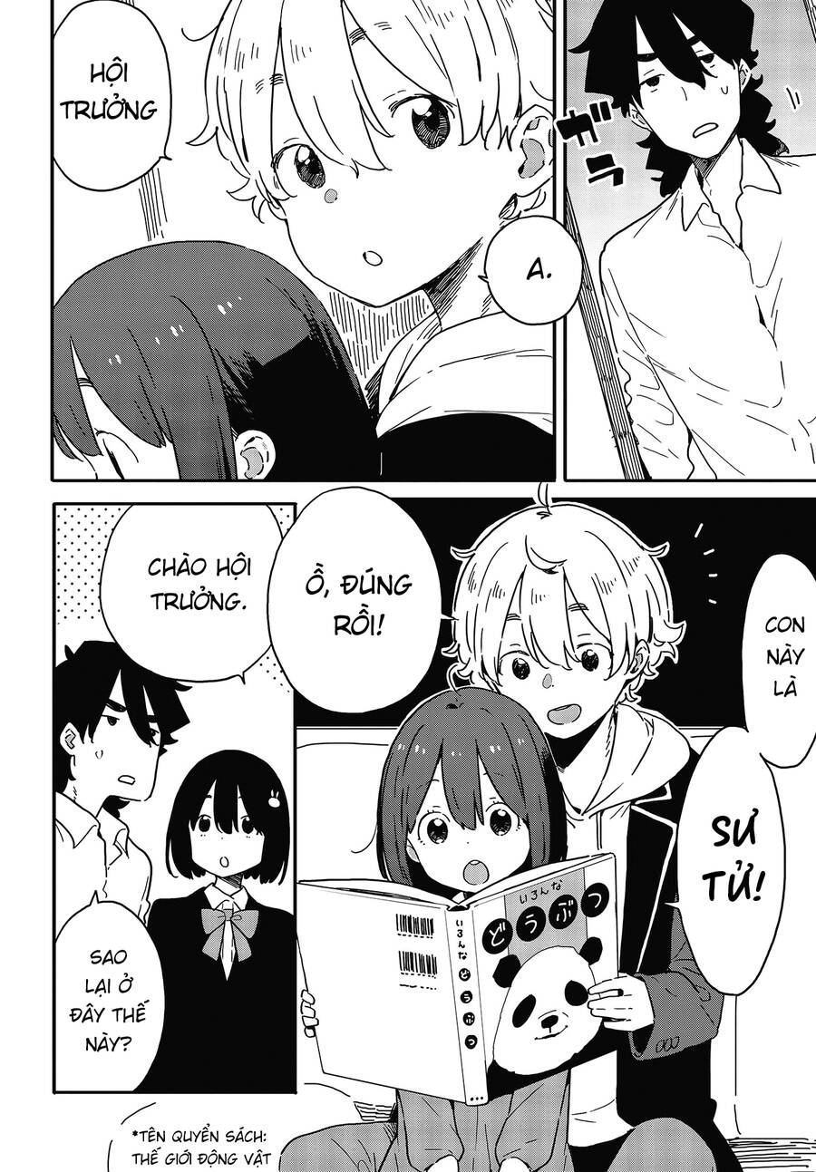 Rắc Rối Ở Câu Lạc Bộ Mỹ Thuật Chapter 107 - 3