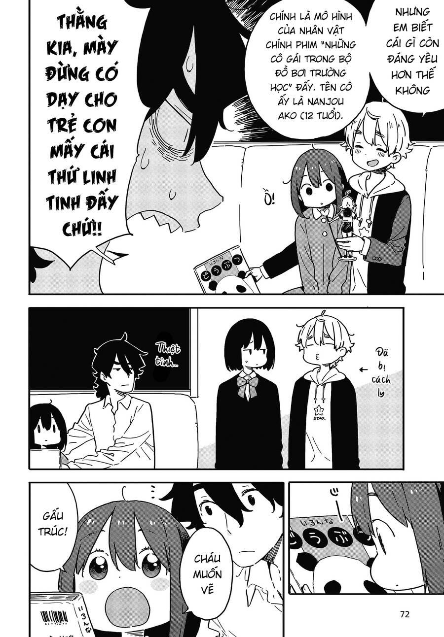 Rắc Rối Ở Câu Lạc Bộ Mỹ Thuật Chapter 107 - 7