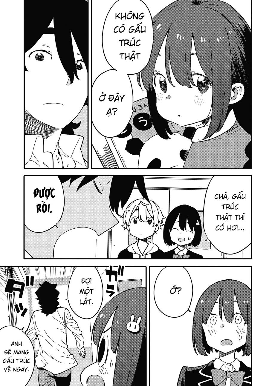 Rắc Rối Ở Câu Lạc Bộ Mỹ Thuật Chapter 107 - 8