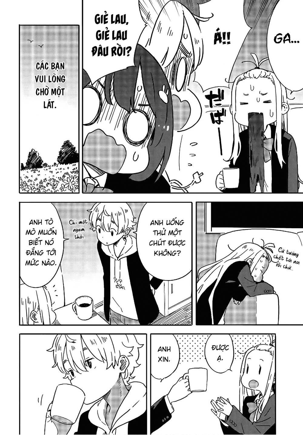 Rắc Rối Ở Câu Lạc Bộ Mỹ Thuật Chapter 98 - 14
