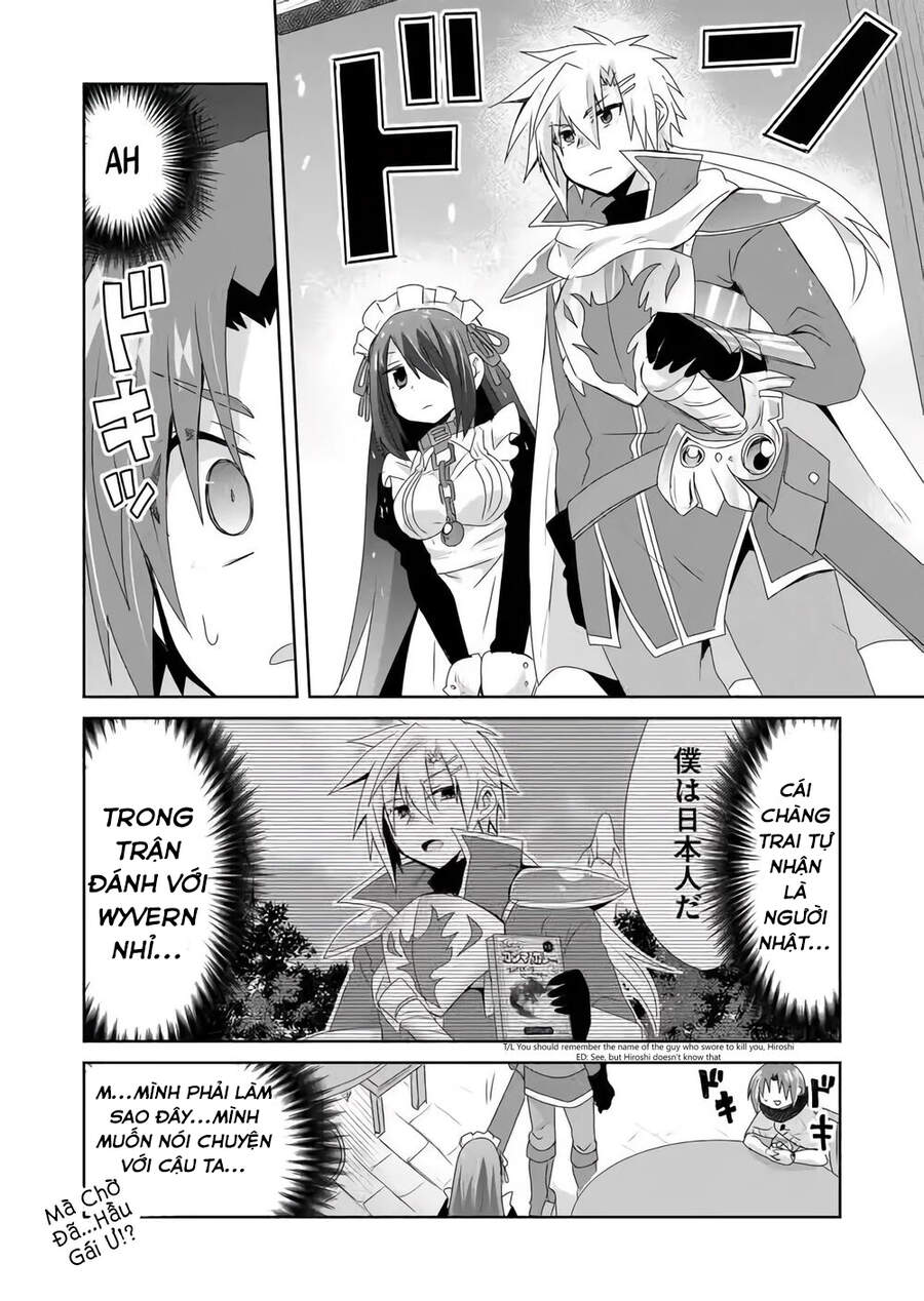 Zettai Ni Yatte Wa Ikenai Isekai Shoukan Chapter 24 - 9