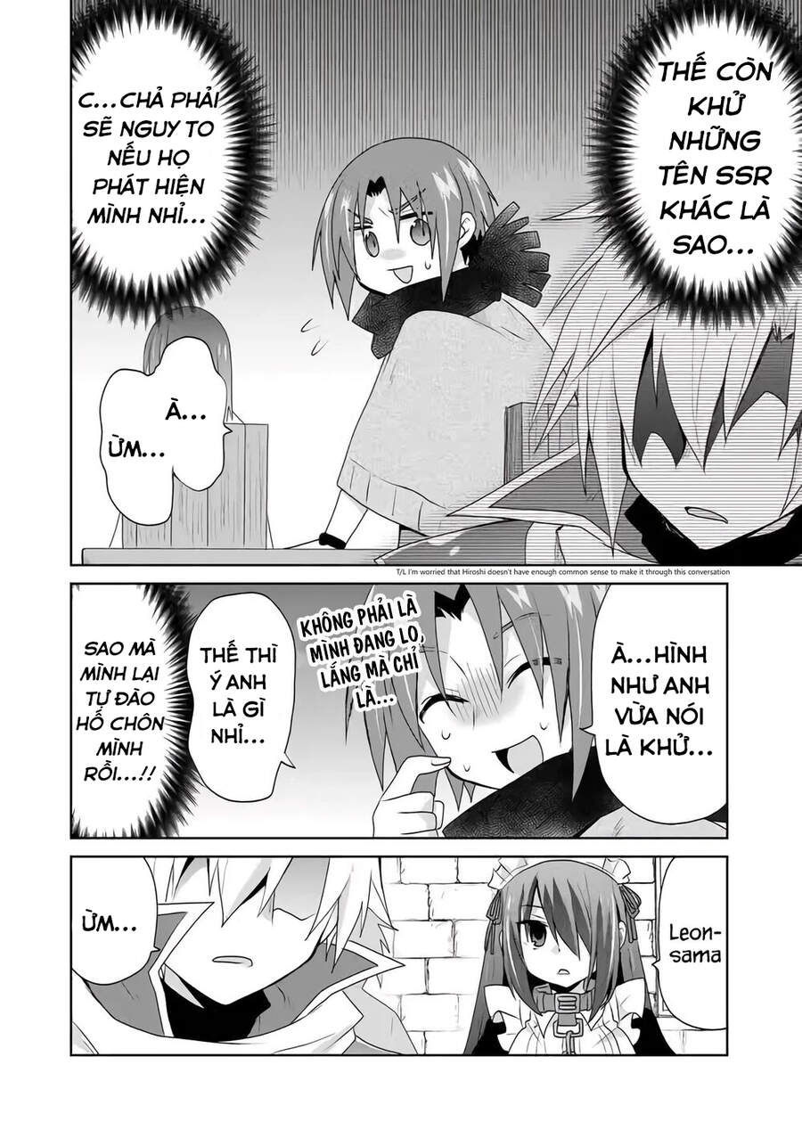 Zettai Ni Yatte Wa Ikenai Isekai Shoukan Chapter 25 - 3