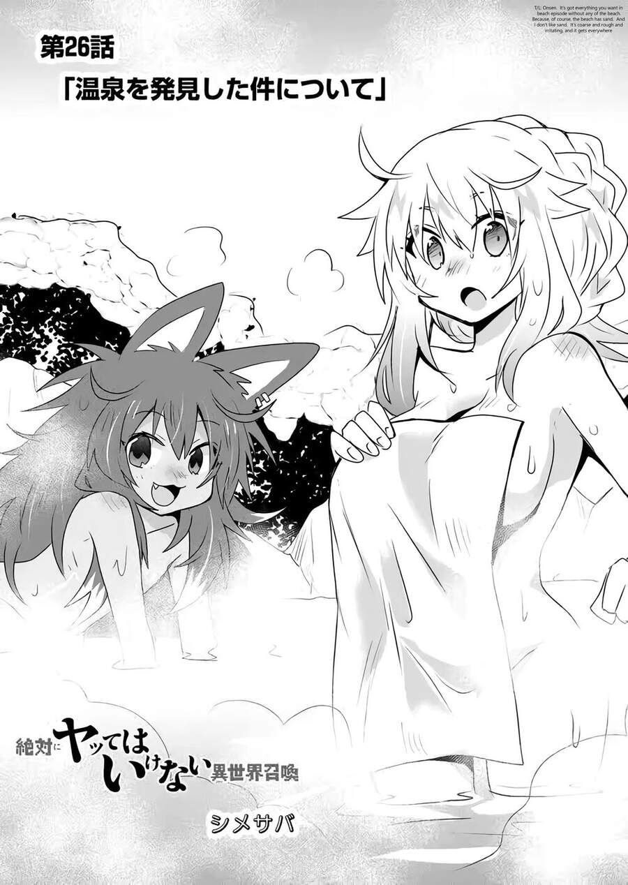 Zettai Ni Yatte Wa Ikenai Isekai Shoukan Chapter 27 - 3