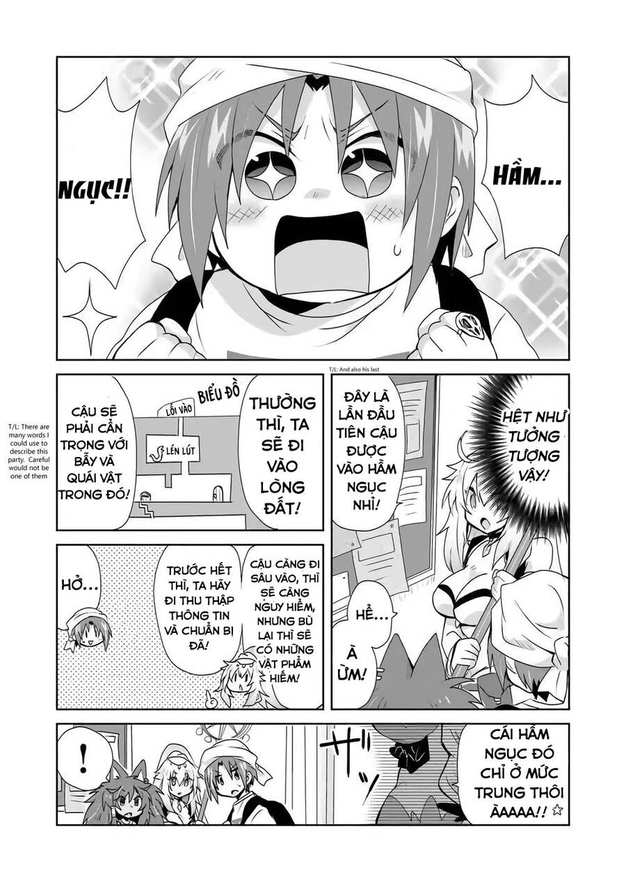 Zettai Ni Yatte Wa Ikenai Isekai Shoukan Chapter 28 - 3