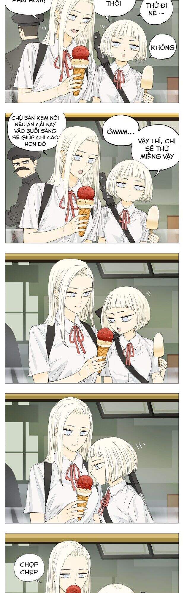 Friendzone Chapter 76 - 3