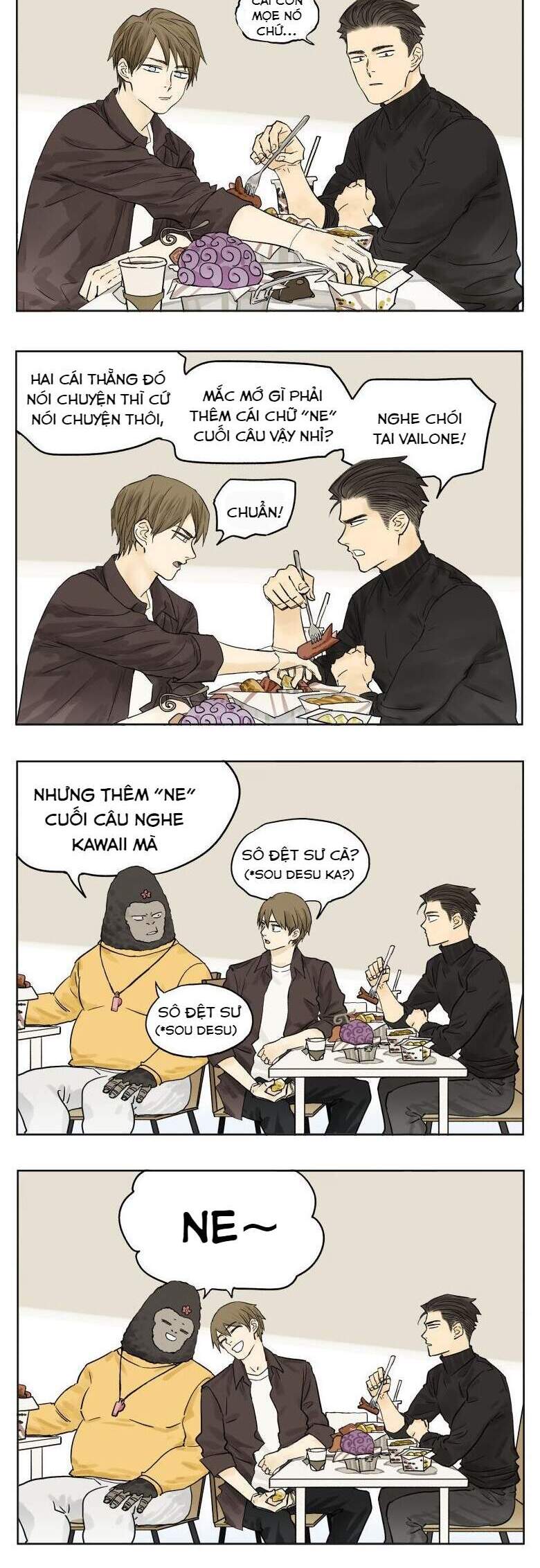 Friendzone Chapter 77 - 4