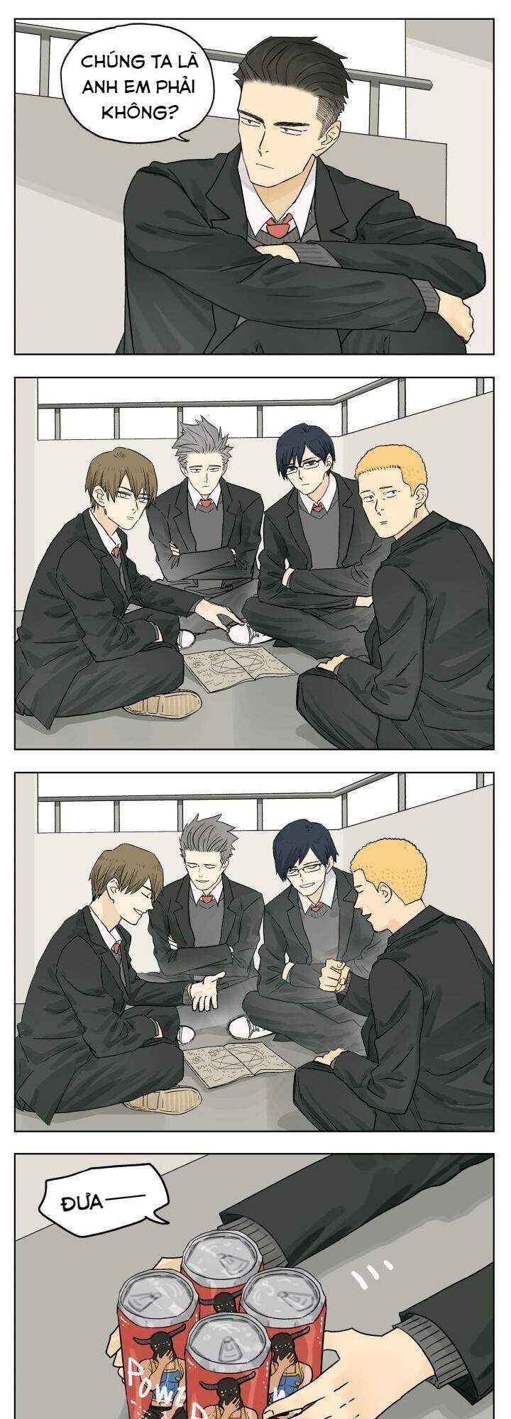 Friendzone Chapter 80 - 3