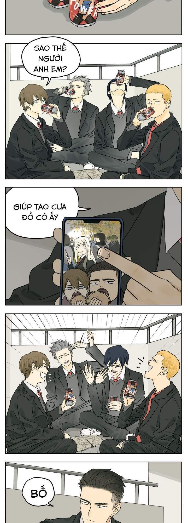 Friendzone Chapter 80 - 4