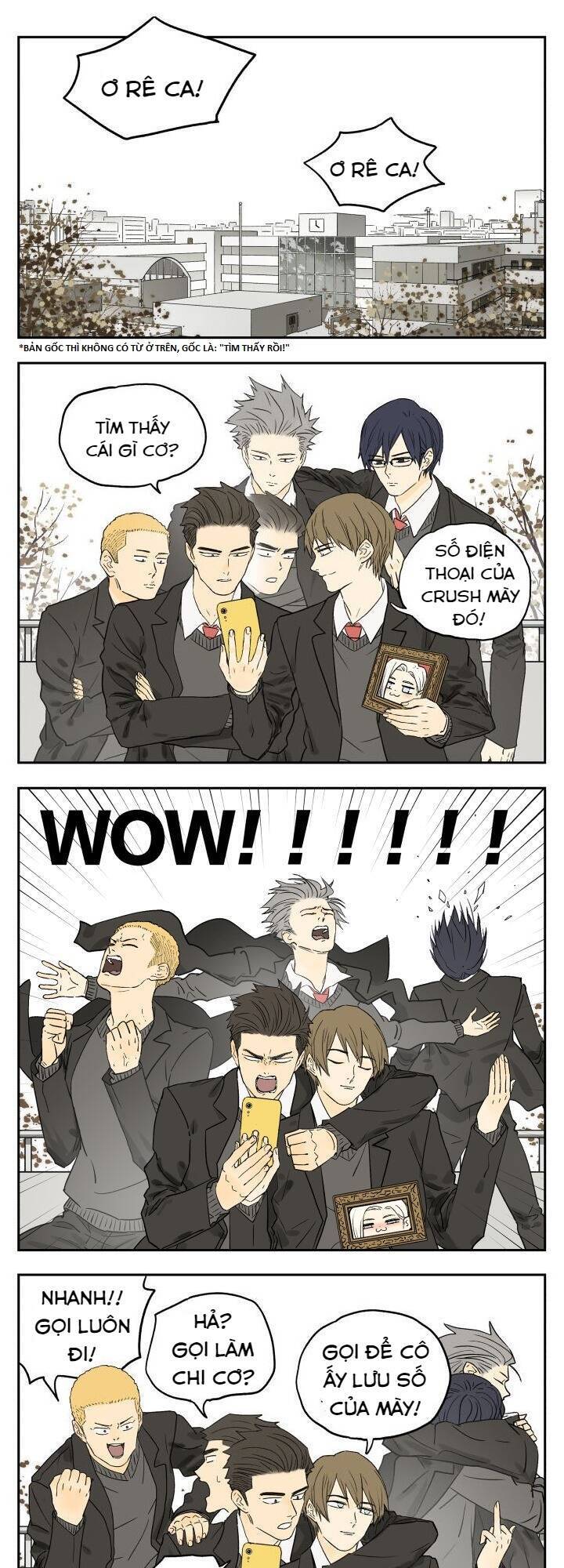 Friendzone Chapter 81 - 3