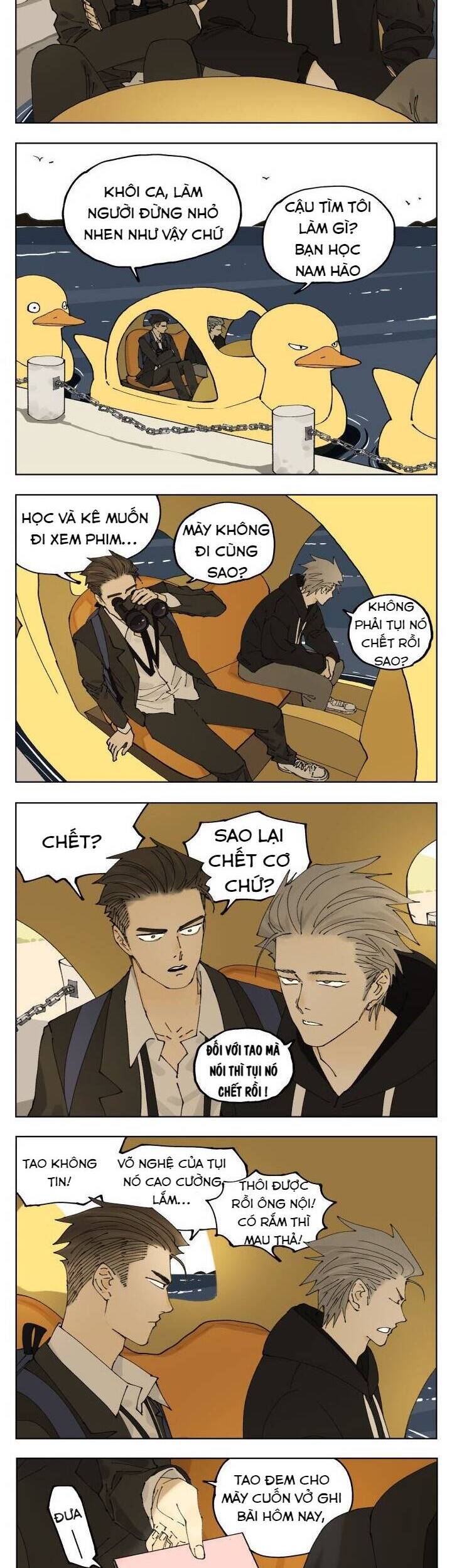 Friendzone Chapter 88 - 12