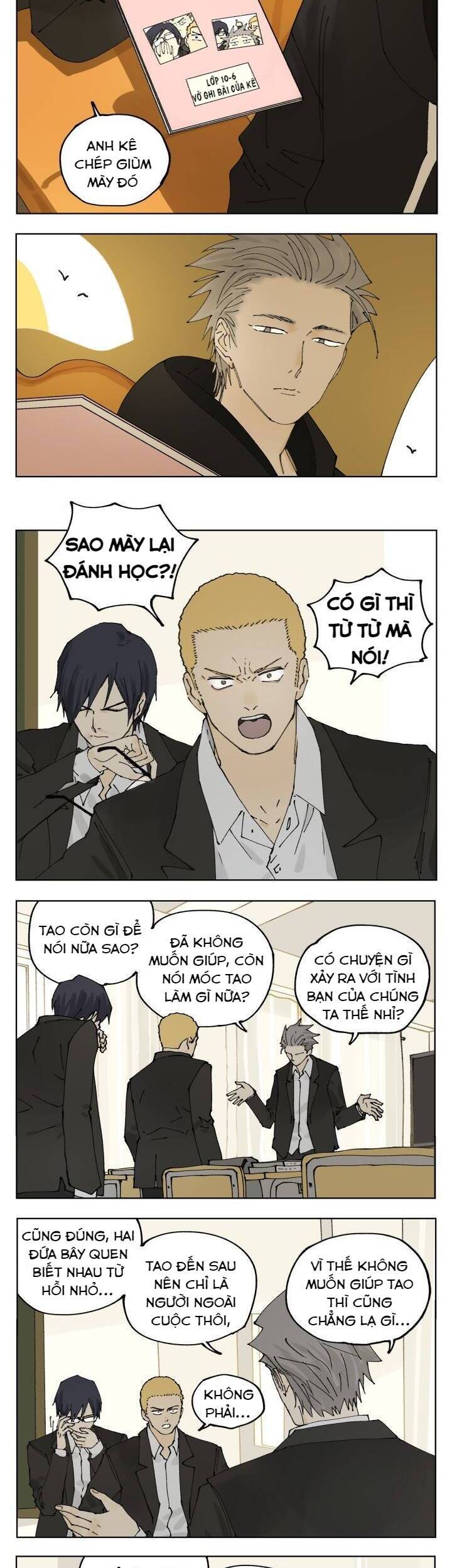 Friendzone Chapter 88 - 13