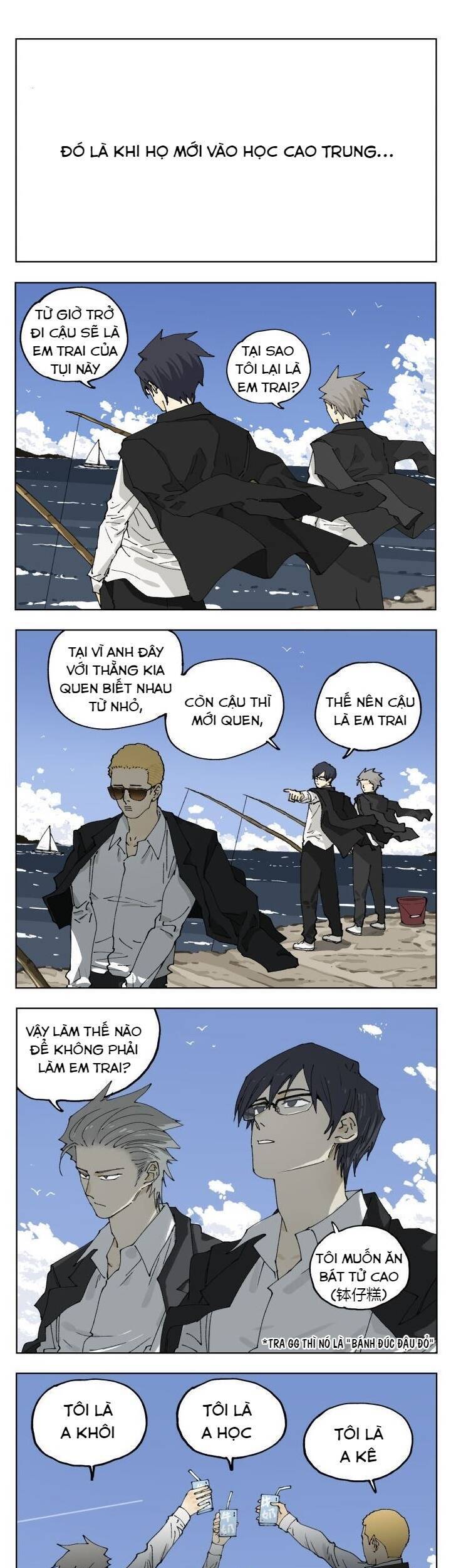 Friendzone Chapter 88 - 4