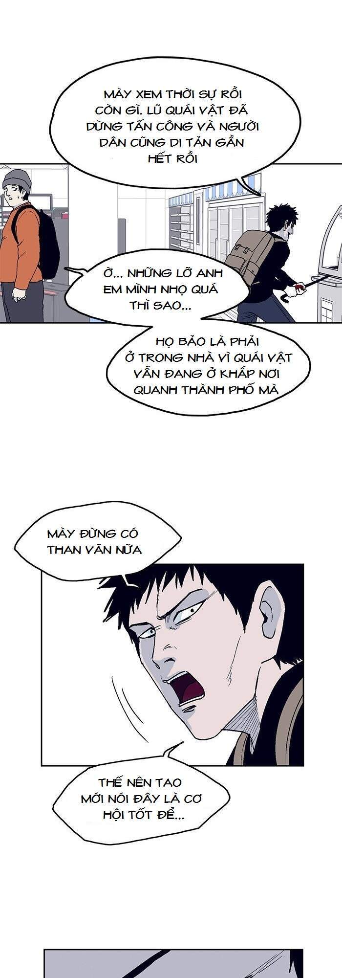 Arma Chapter 16 - 19