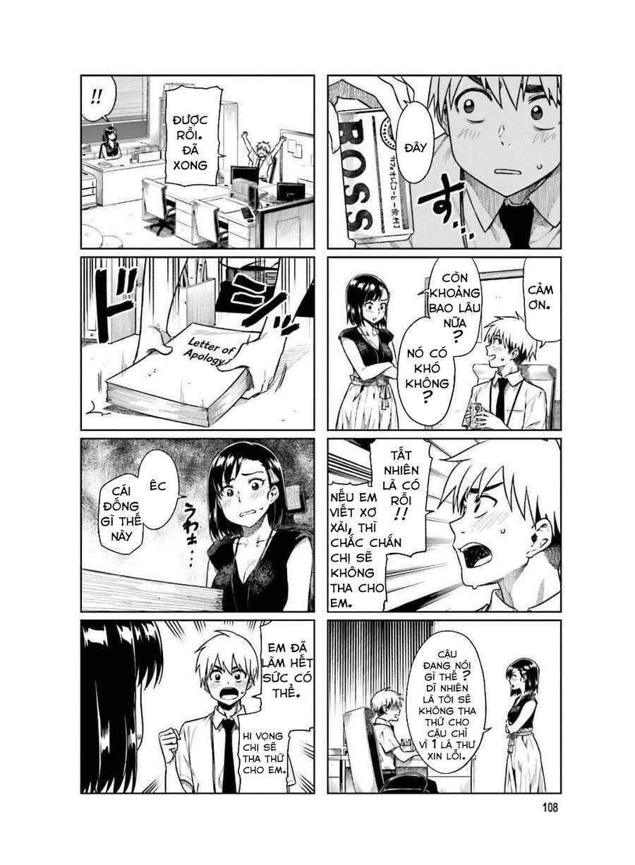 Kawaii Joushi O Komasareta Chapter 55 - 5