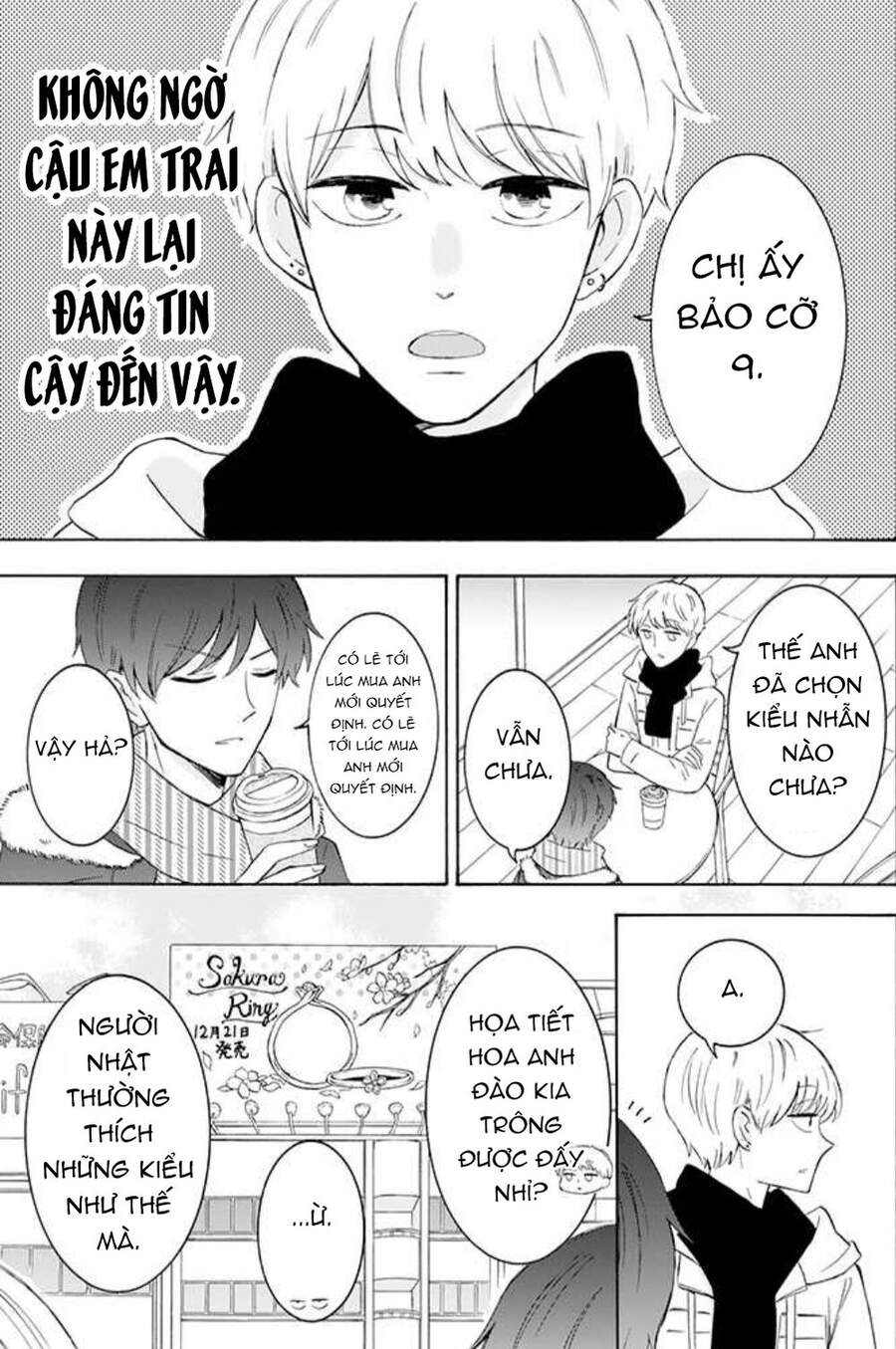 Tsun-Ama Na Kareshi Chapter 28 - 6