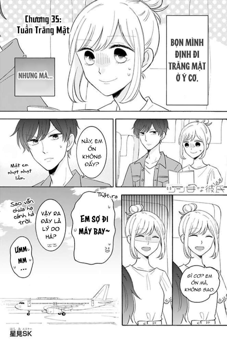 Tsun-Ama Na Kareshi Chapter 35 - 4