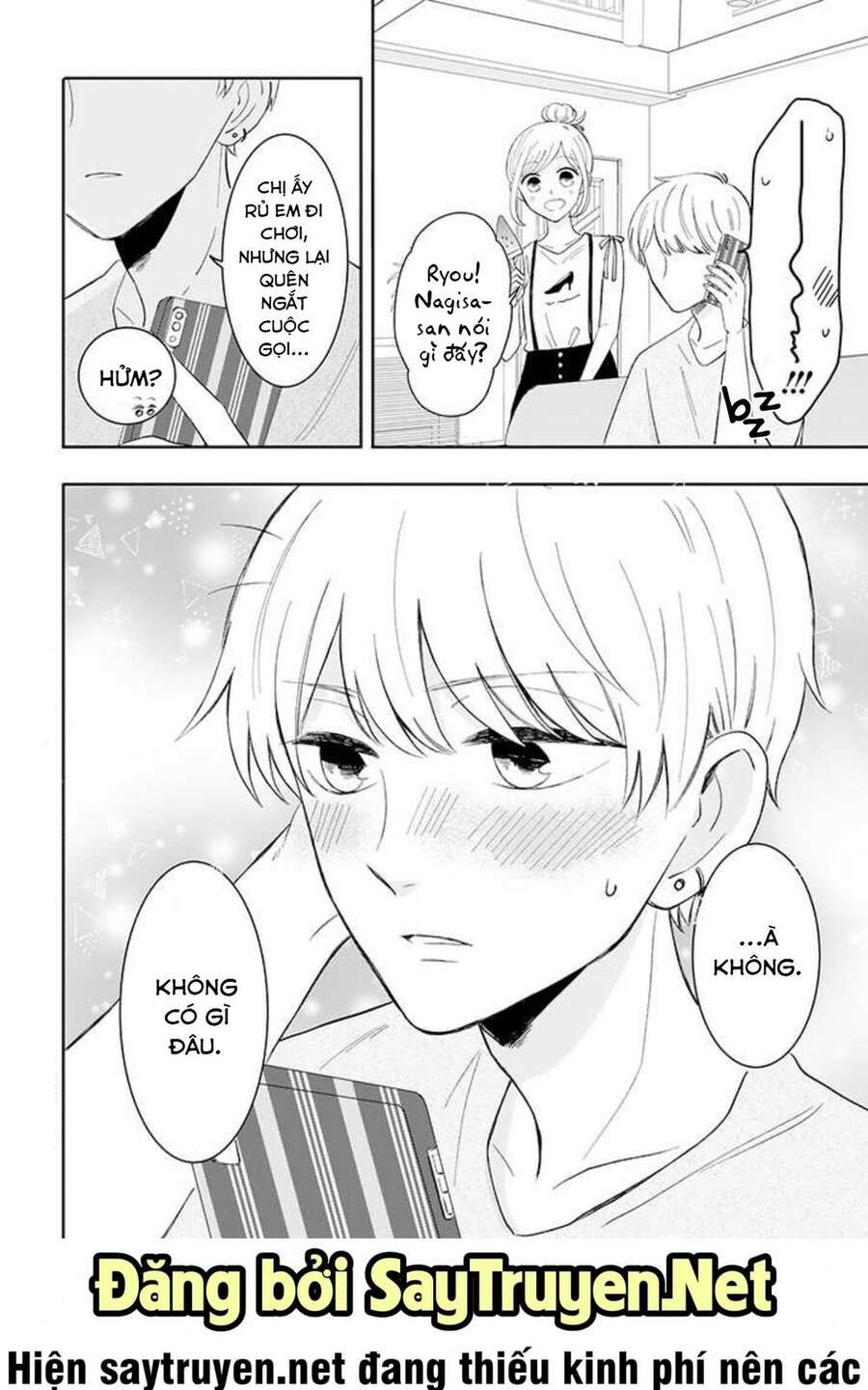 Tsun-Ama Na Kareshi Chapter 38 - 11