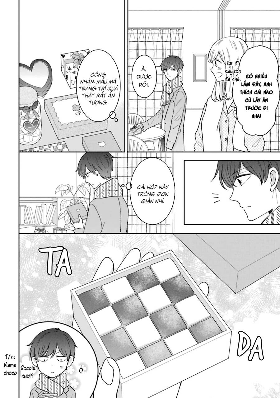 Tsun-Ama Na Kareshi Chapter 45 - 4